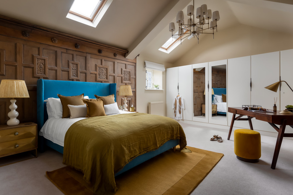 Landhausstil Schlafzimmer in Gloucestershire