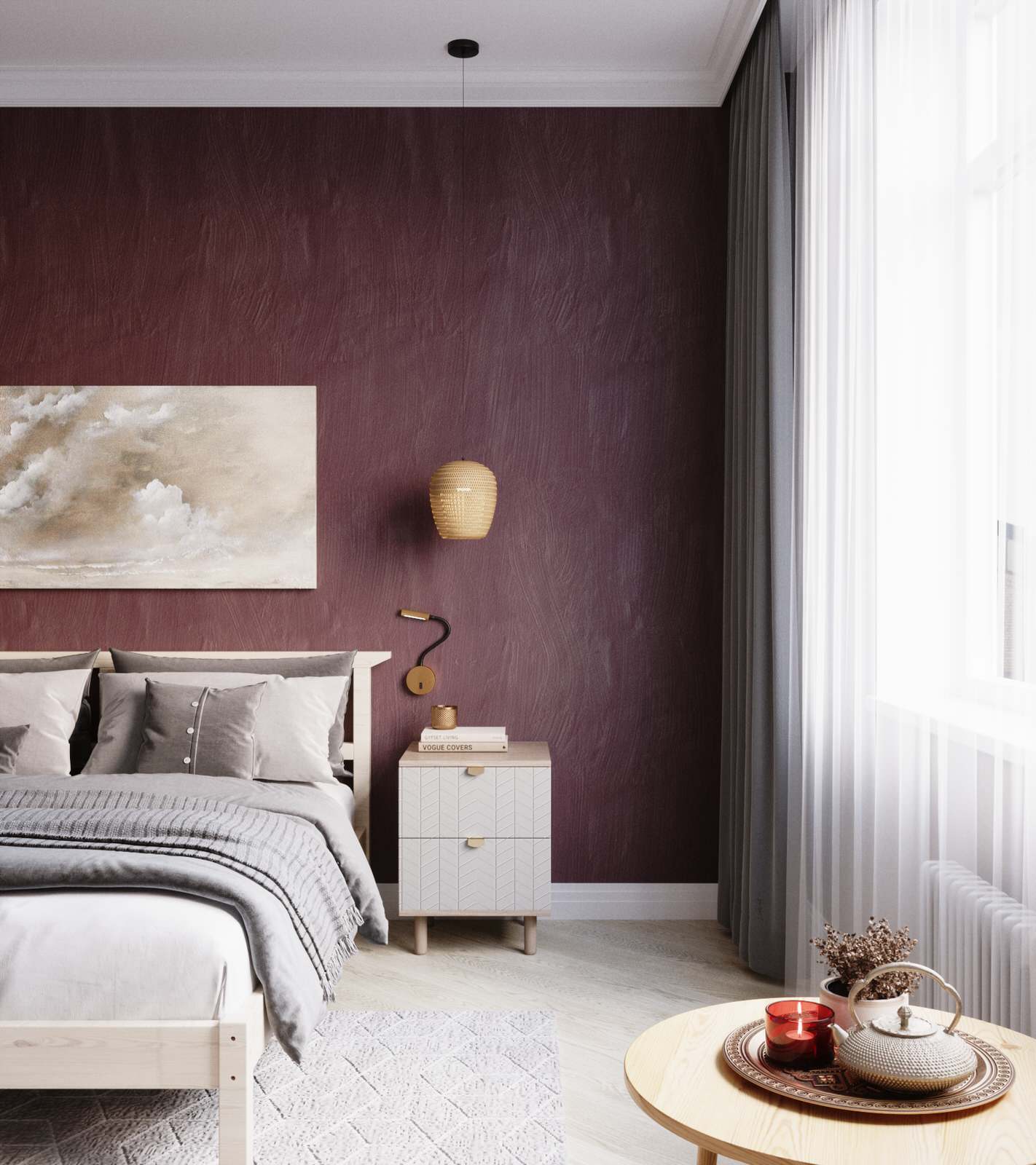 Дизайн таунхауза