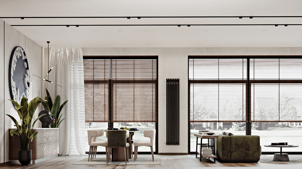 Дизайн интерьера дома в Ямном