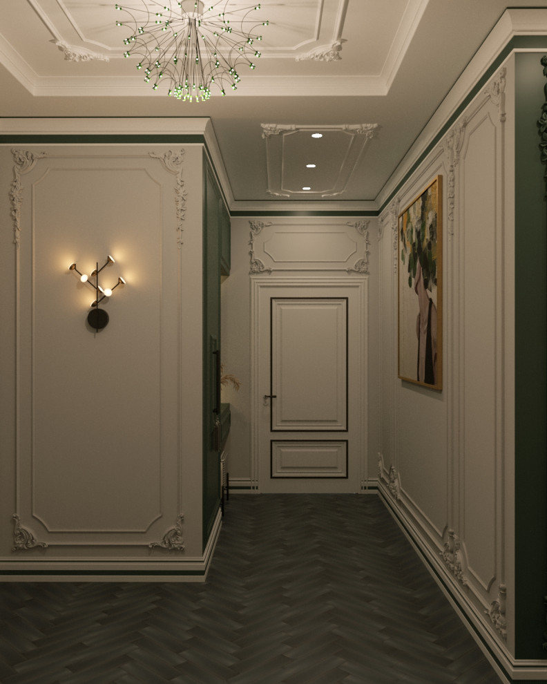 Прихожая ЖК Суббота "Пальмовая ветвь"