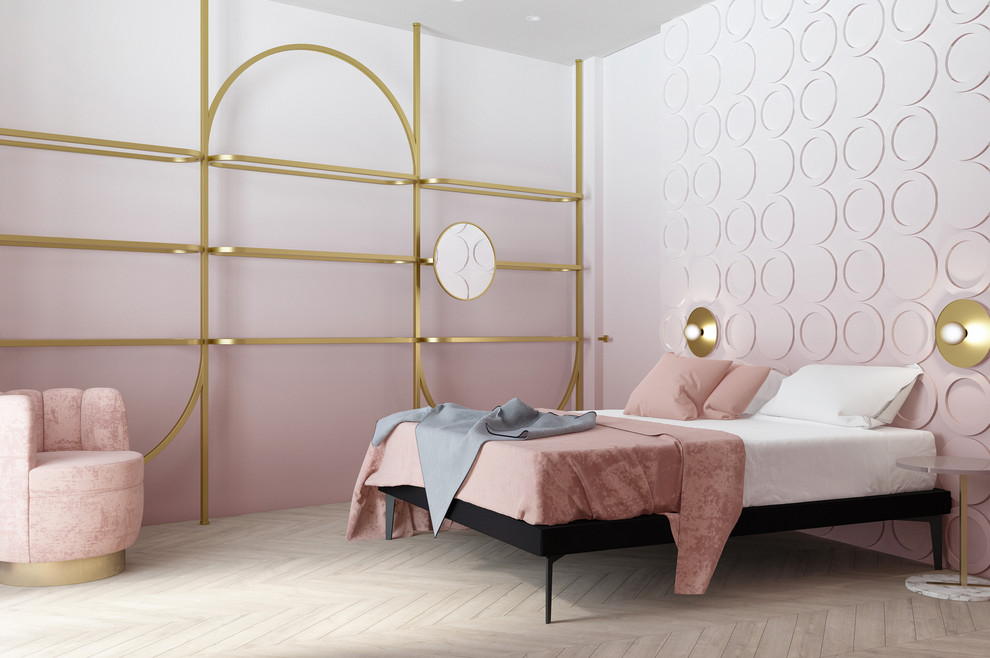 Квартира галеристки