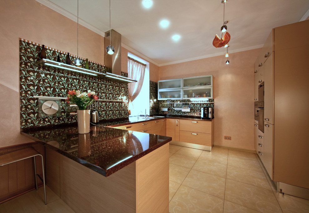 Таунхаус в стиле фьюжн