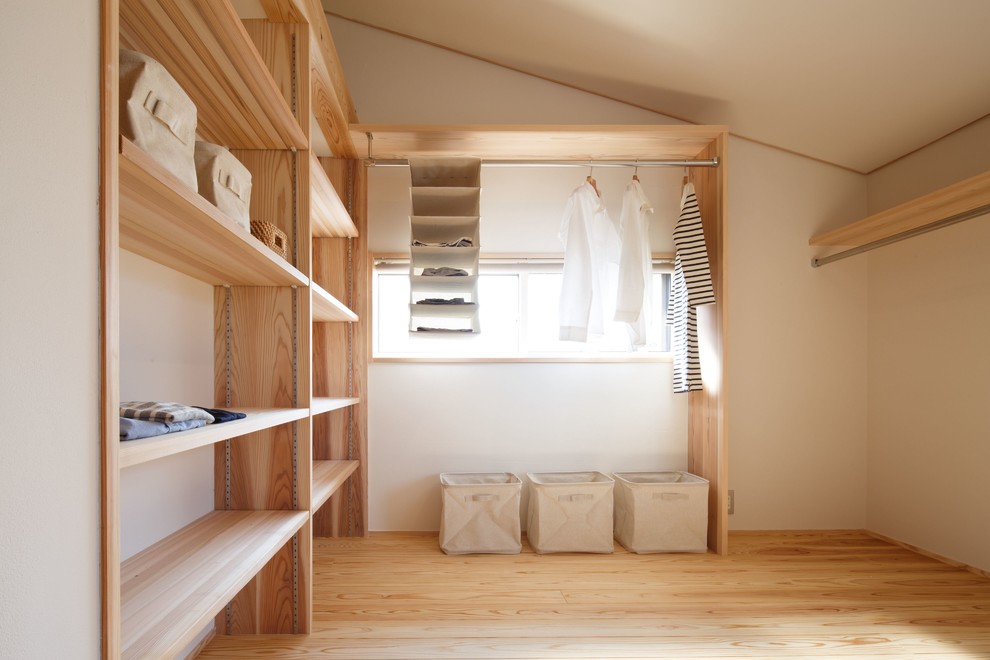 Design ideas for a modern storage and wardrobe in Other.