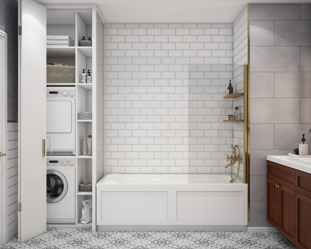 В лучах солнца