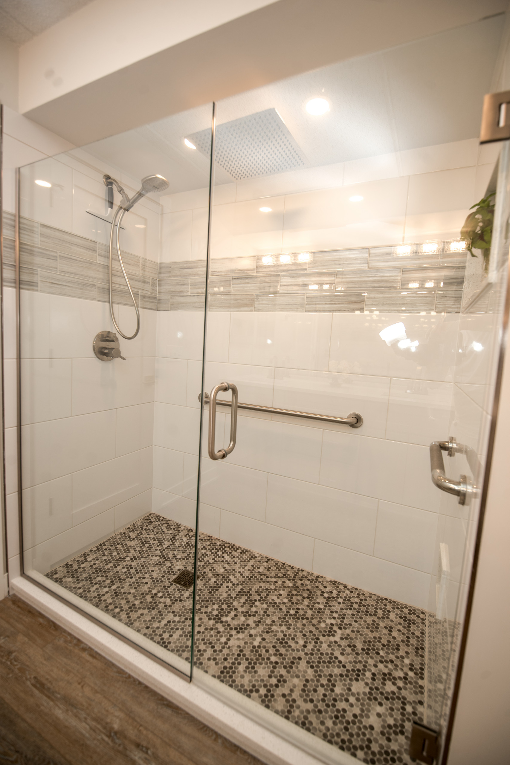 The penthouse renovation