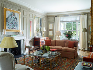 Central London Town House - Traditional - Living Room - London