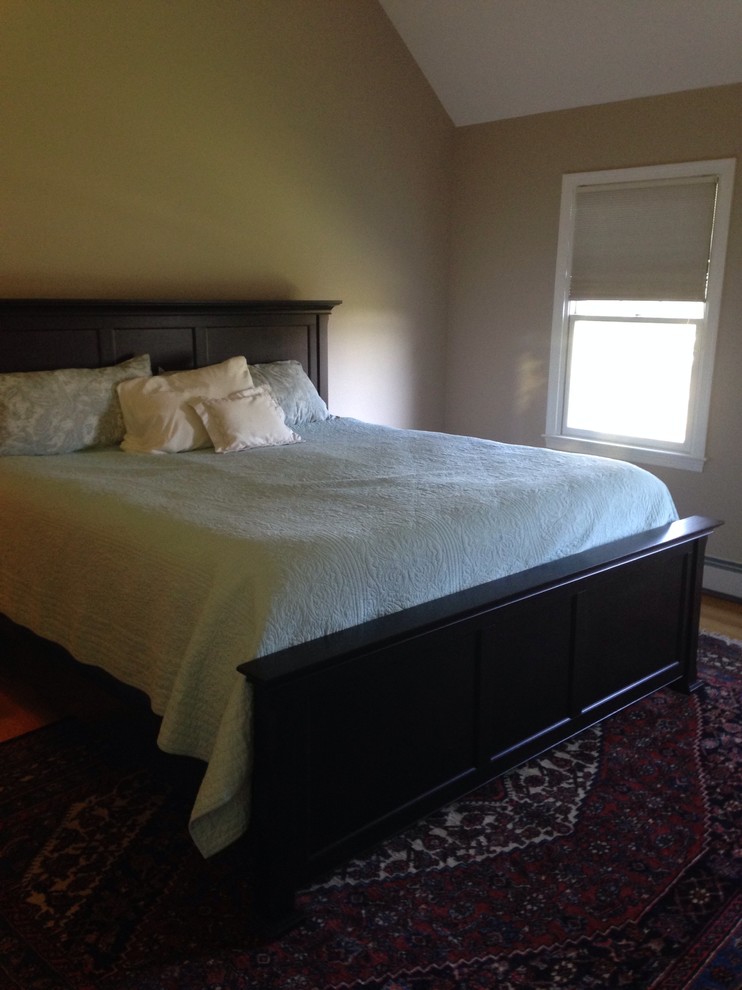 Master bedroom curtain ideas