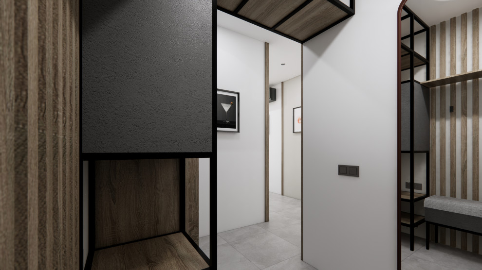 Квартира в Мытищах с элементами лофта