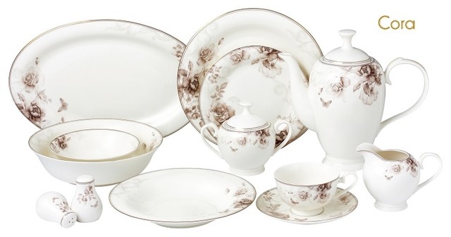 dinnerware sets for 8 no mugs
