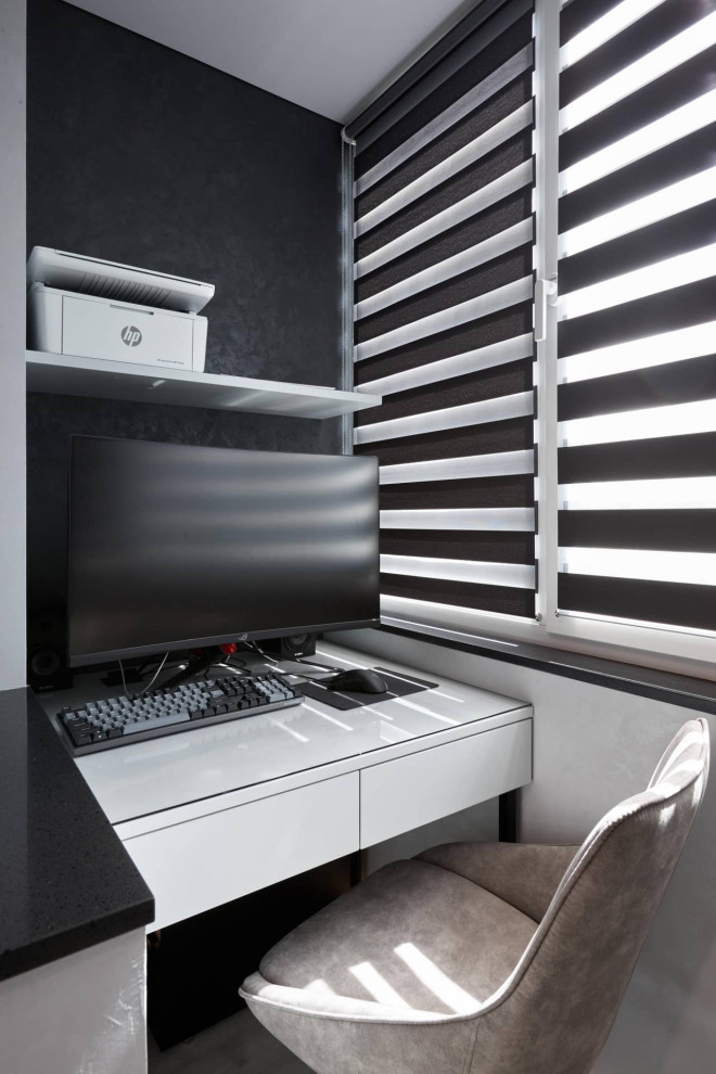 Дизайн и ремонт квартиры на Неманском проезде — Акцент на технологичность