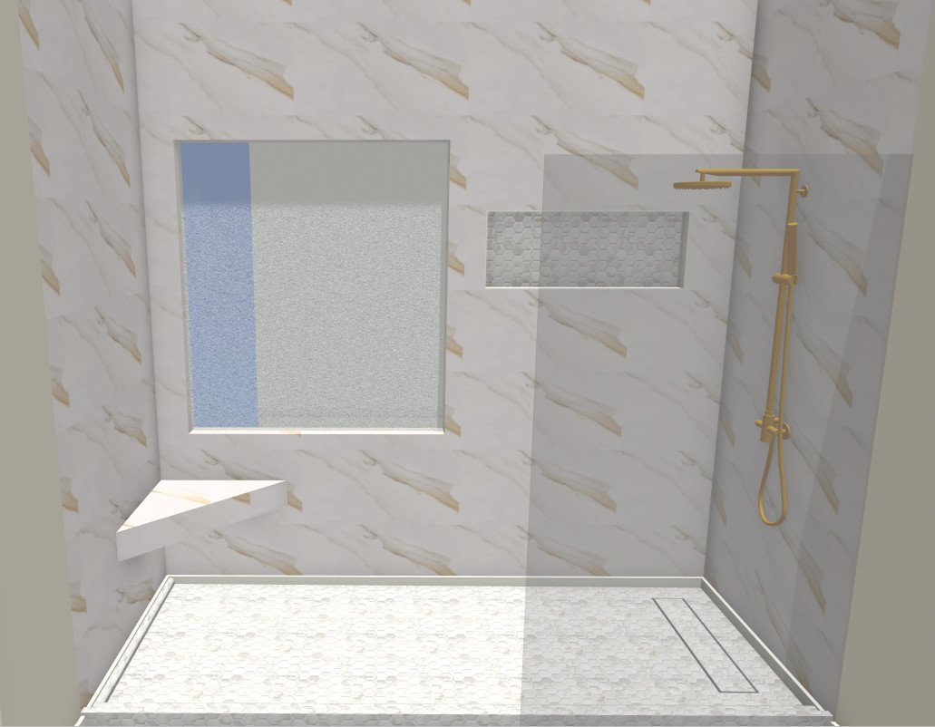 Master Bathroom Remodel in Cypress (Bridgeland)