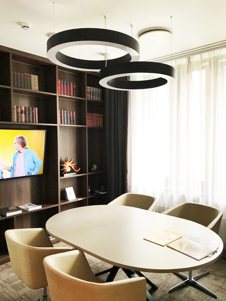 Освещение в гостиной