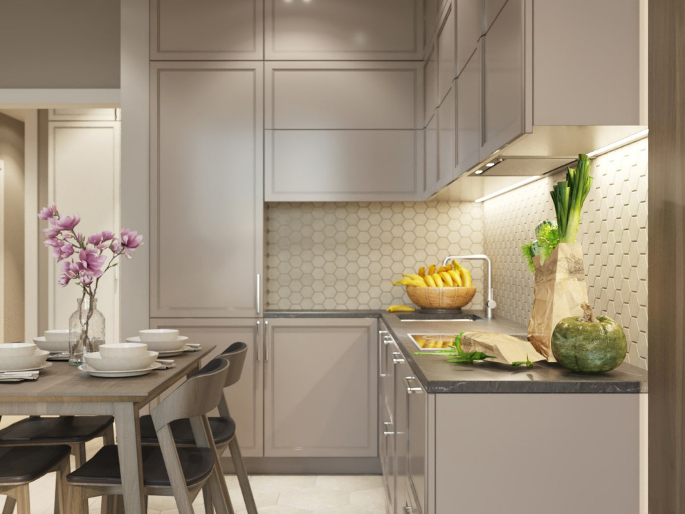 ЖК Артисан, 3 комнаты, 75 м²