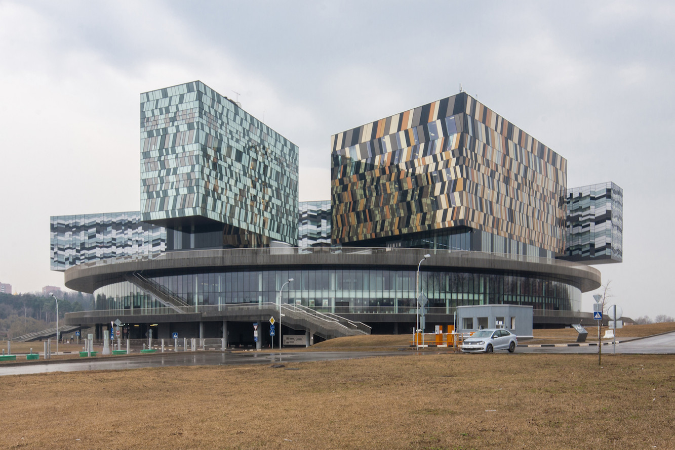 Moscow School of Management Skolkovo / Adjaye Associates