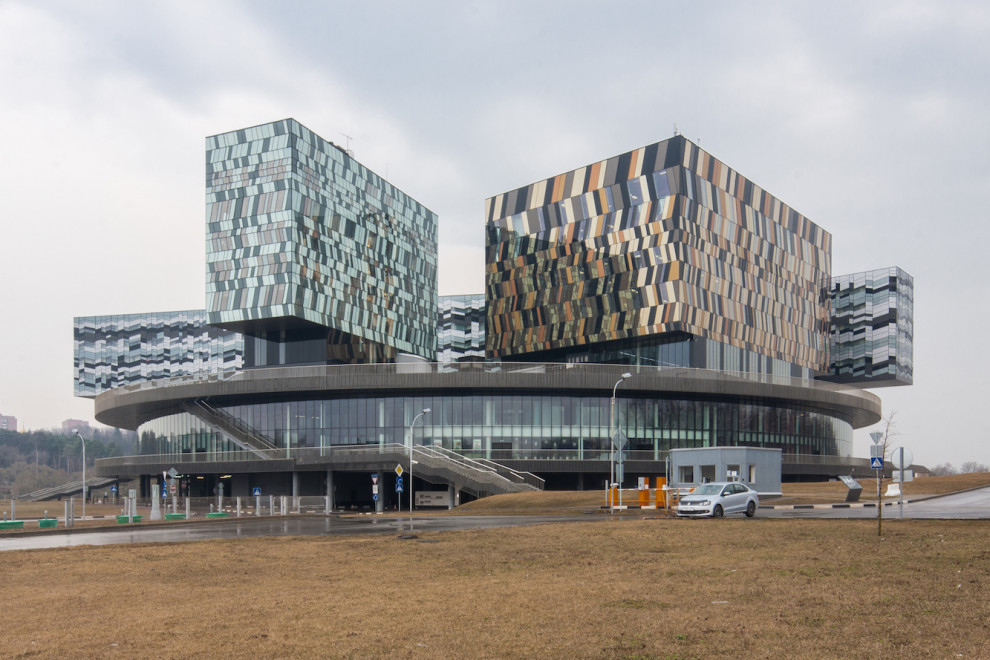 Moscow School of Management Skolkovo / Adjaye Associates