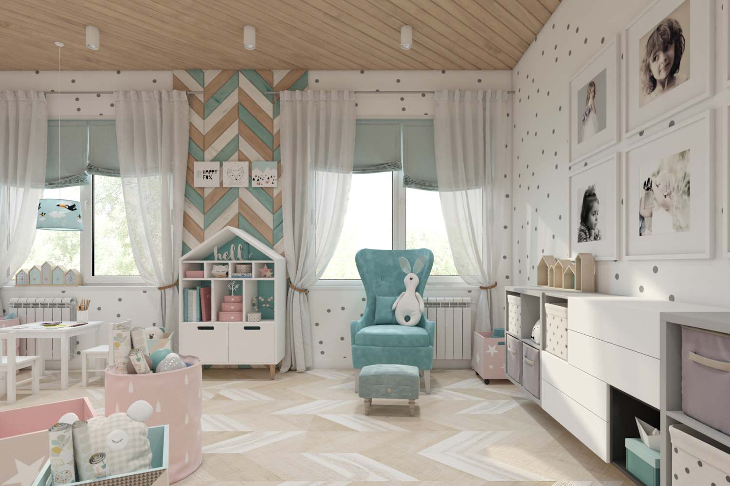 Ванильно-зефирная сказка