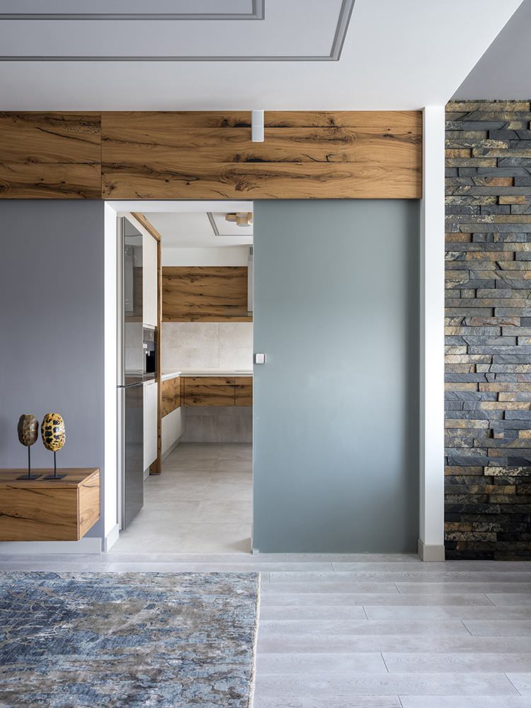 Двухкомнатная квартира 90 кв.м. "Надежда"