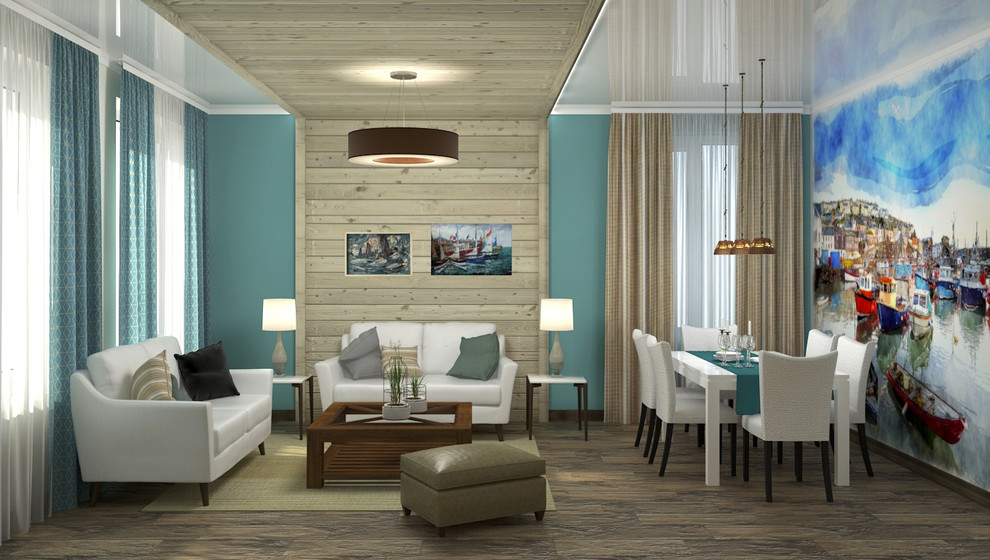 Дом в средиземноморском стиле (г.Дзержинск)