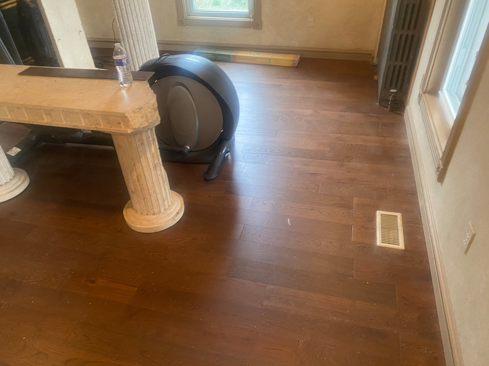 Floor Install