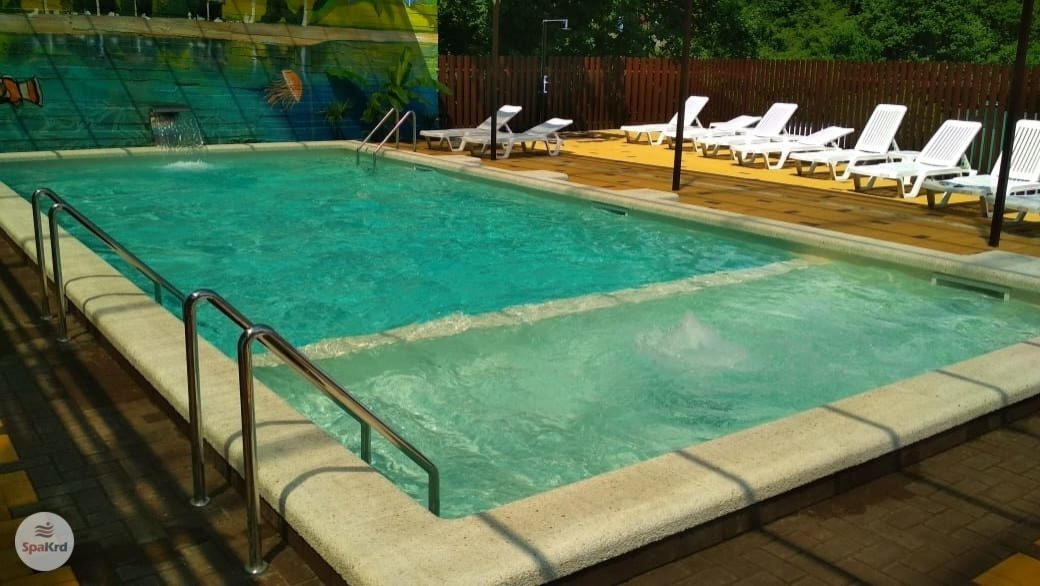 Строительство бассейна в Ольгинке