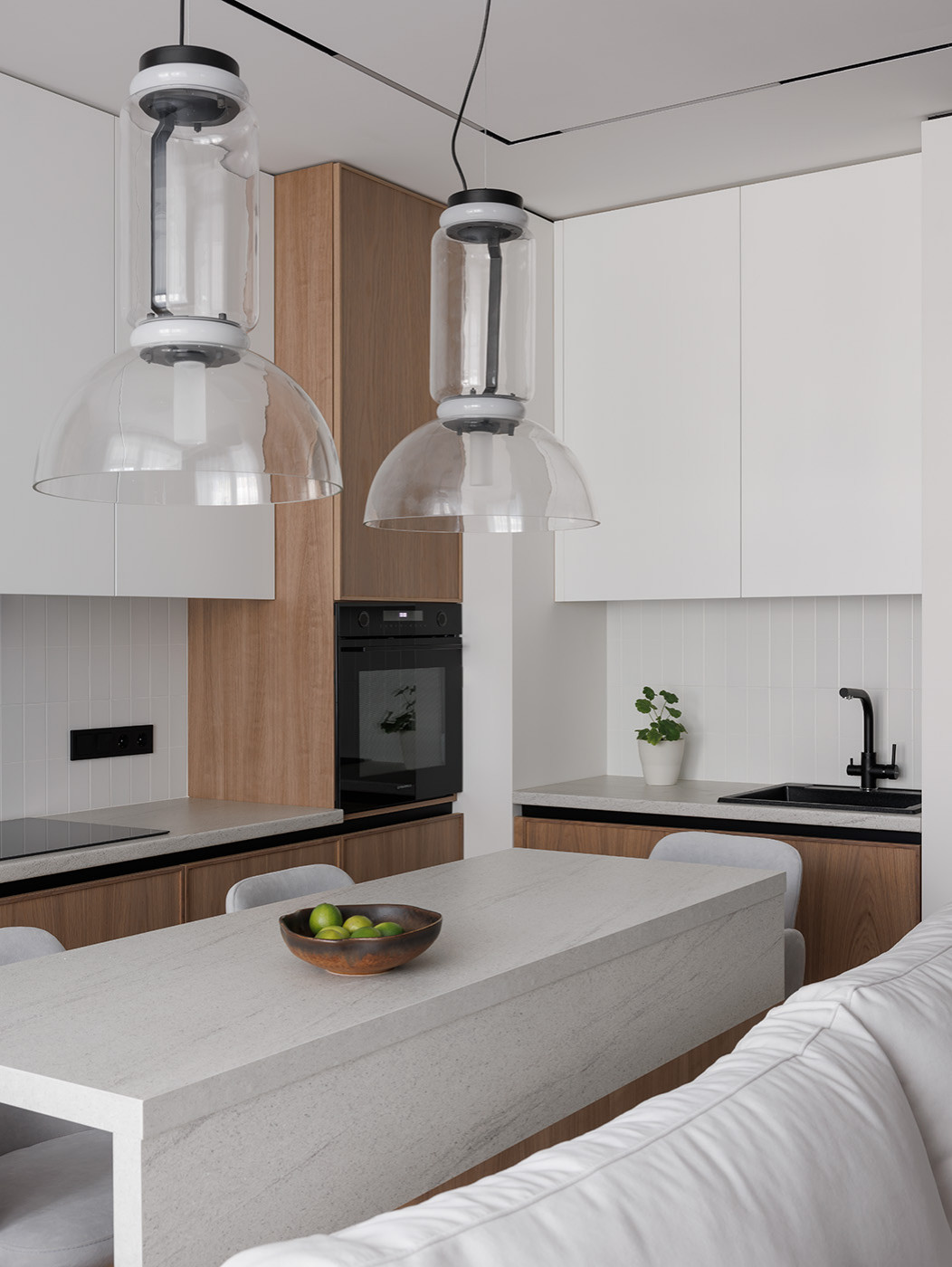 ЖК Жемчужная гавань. Реализованный проект.