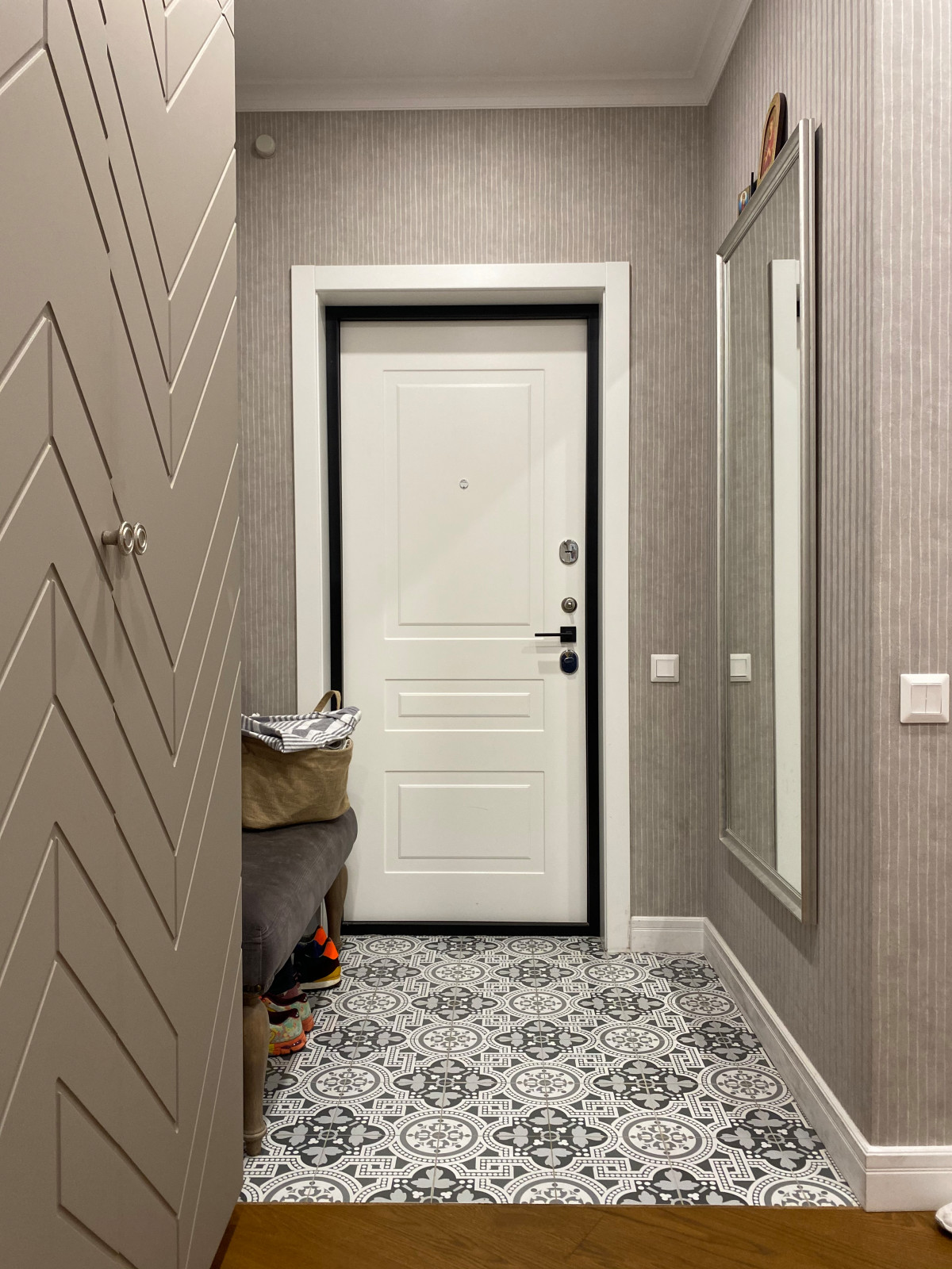 Евро планировка на 68 кв.м.