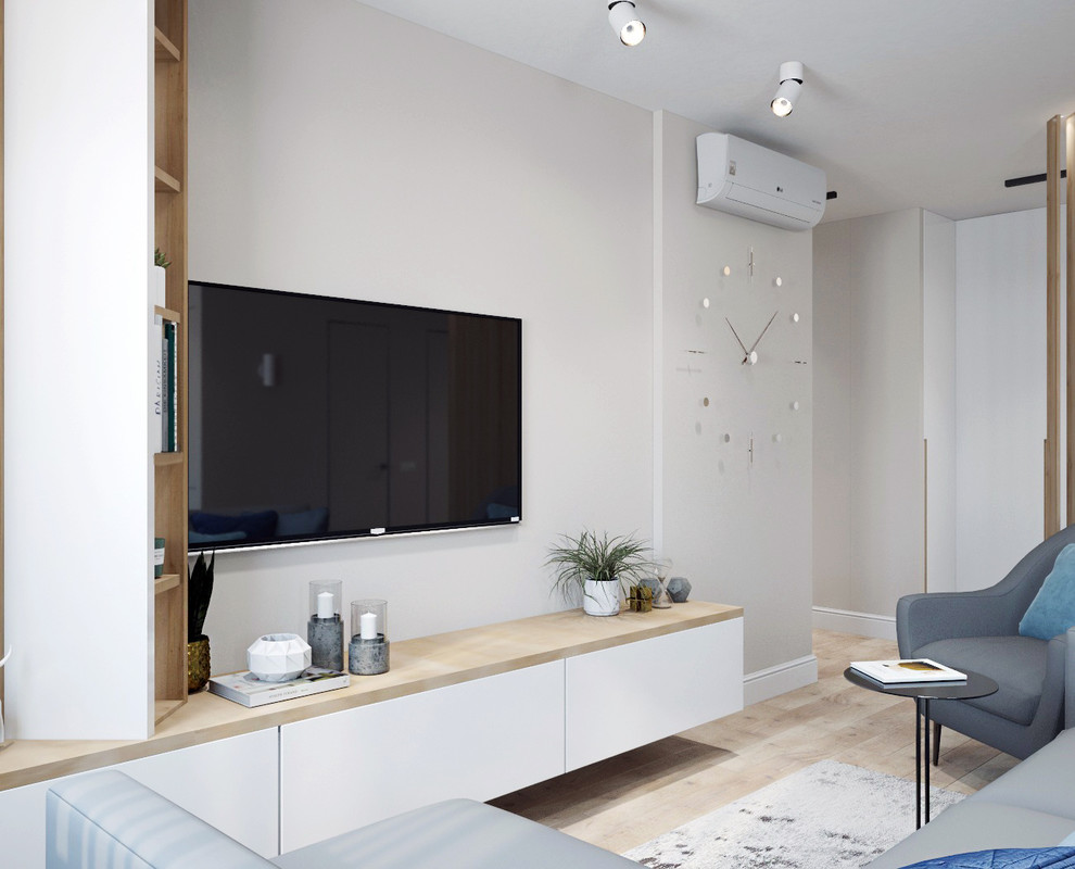 Дизайн проект 3х - комнатной квартире