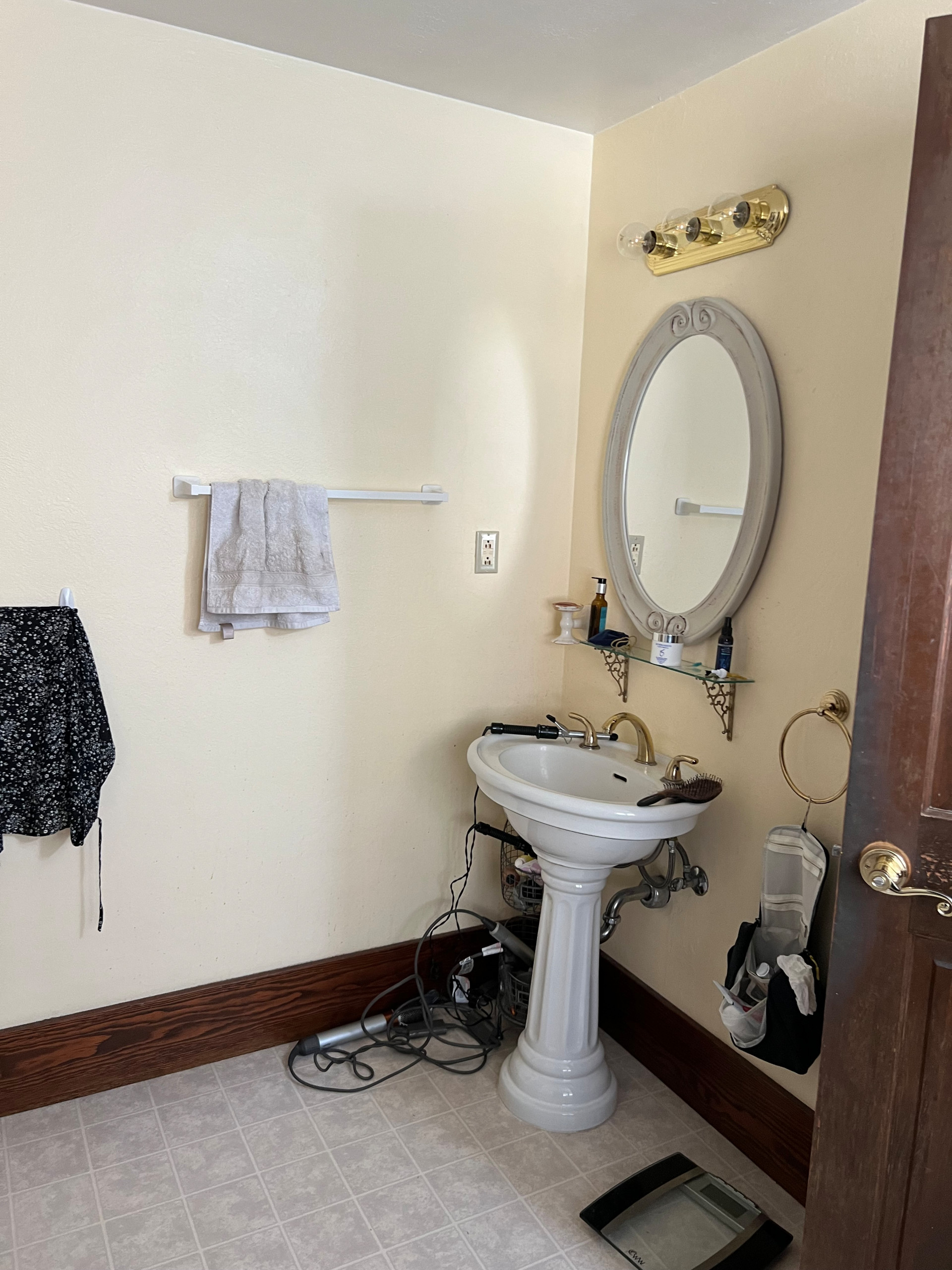 Bathroom Remodel - Granite Street
