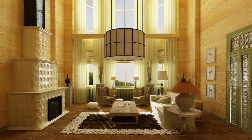 Охотничья усадьба на Волге