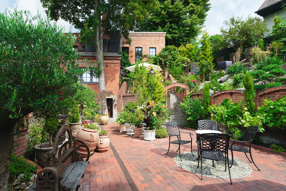 Klassischer Patio in Hamburg