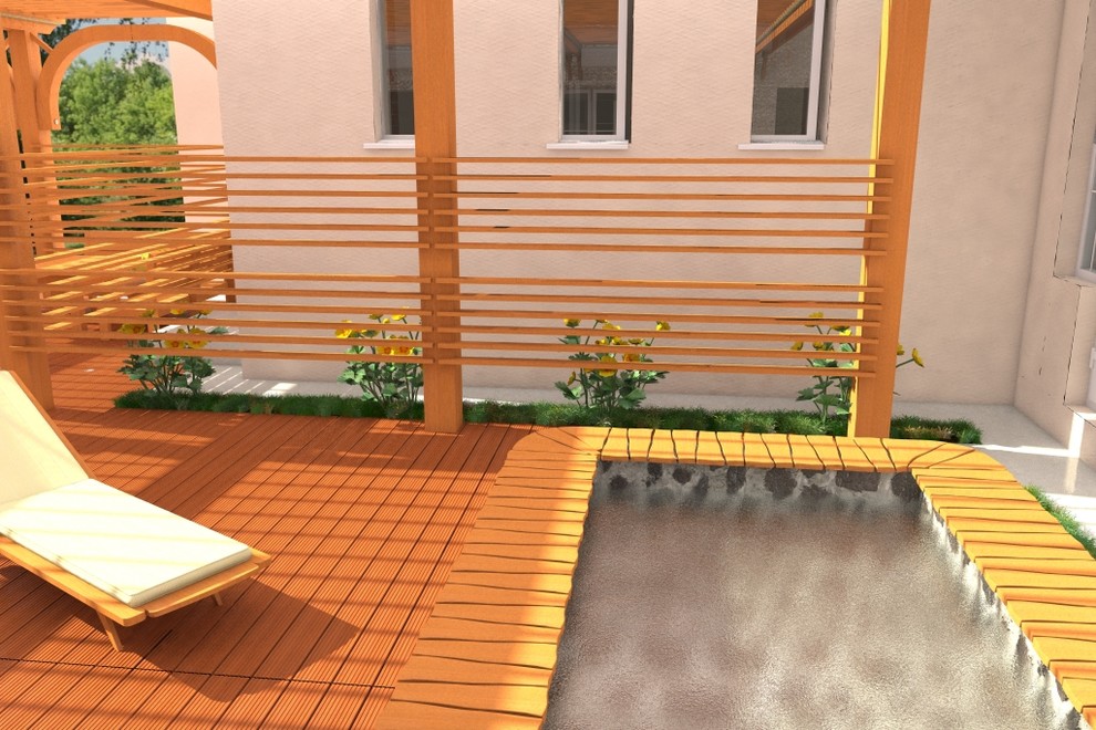 Дизайн-проект патио