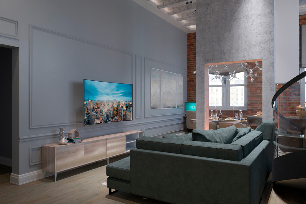 ЖК "Большой" Кухня-гостиная