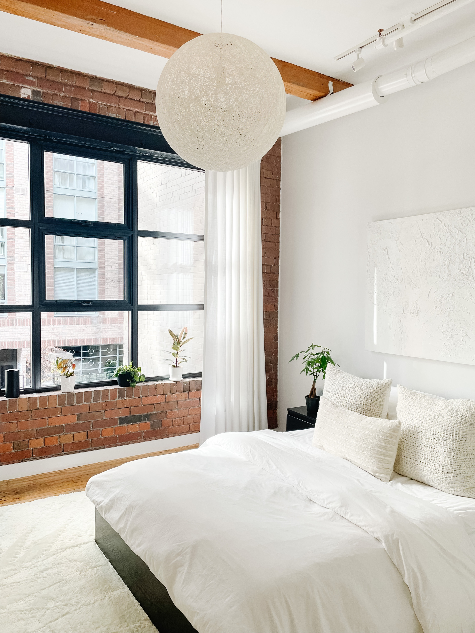 Project Thoughtfully Modern Loft Bedroom