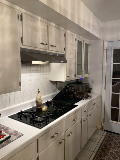 Kitchen before transitional