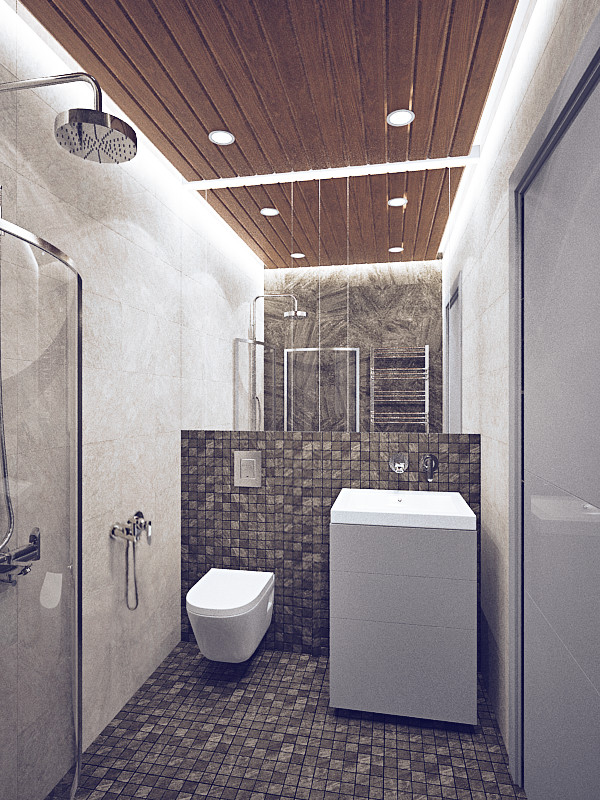 Urban country house_120м2