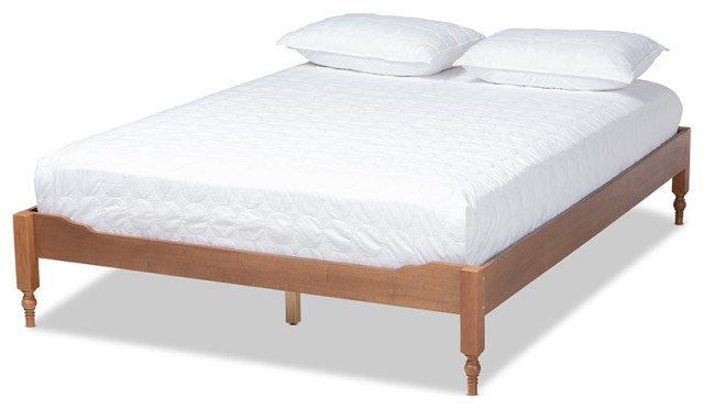 houzz queen bed frame