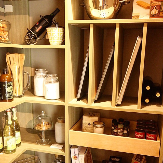 Custom Pantry Craftsman Kitchen Vancouver By Stor More