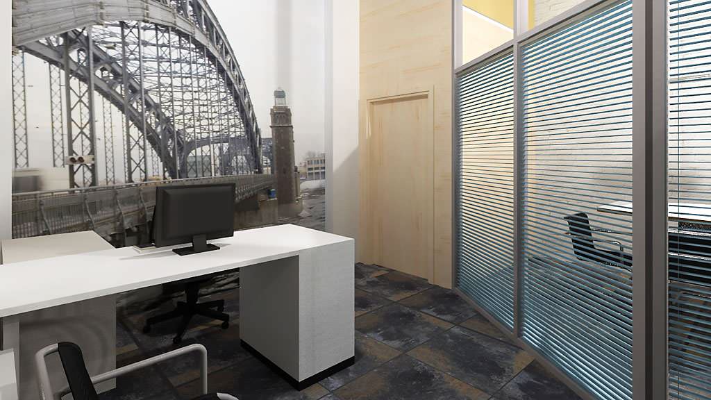 Концепция офиса в ЖК Royal Park