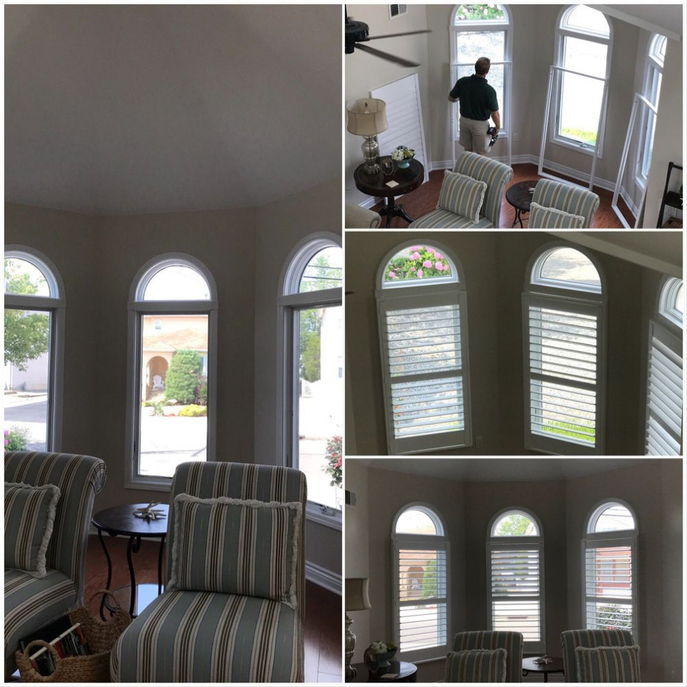 PLANTATION SHUTTERS - VARIOUS PROJECTS