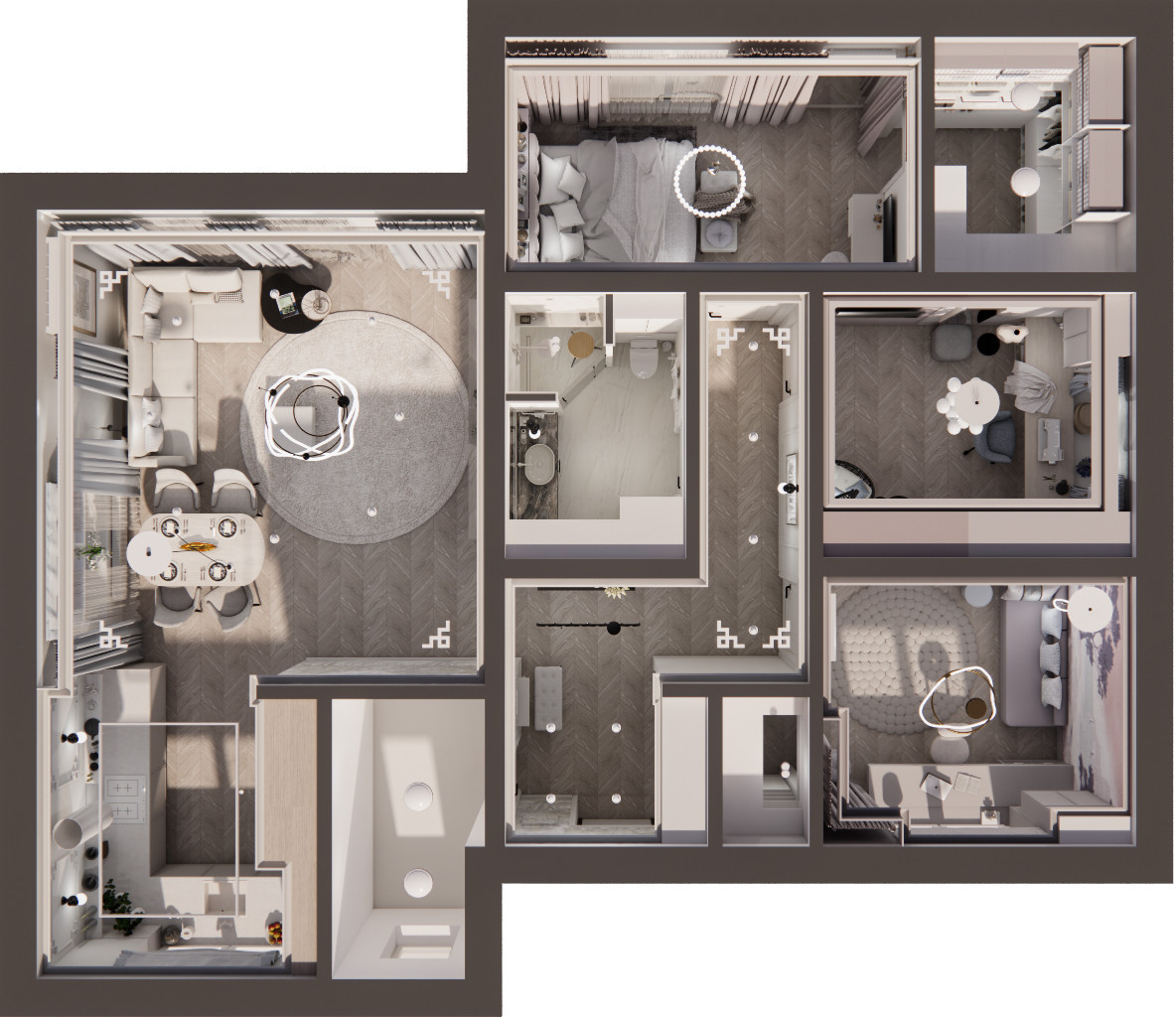 Дом КП "Сказка"