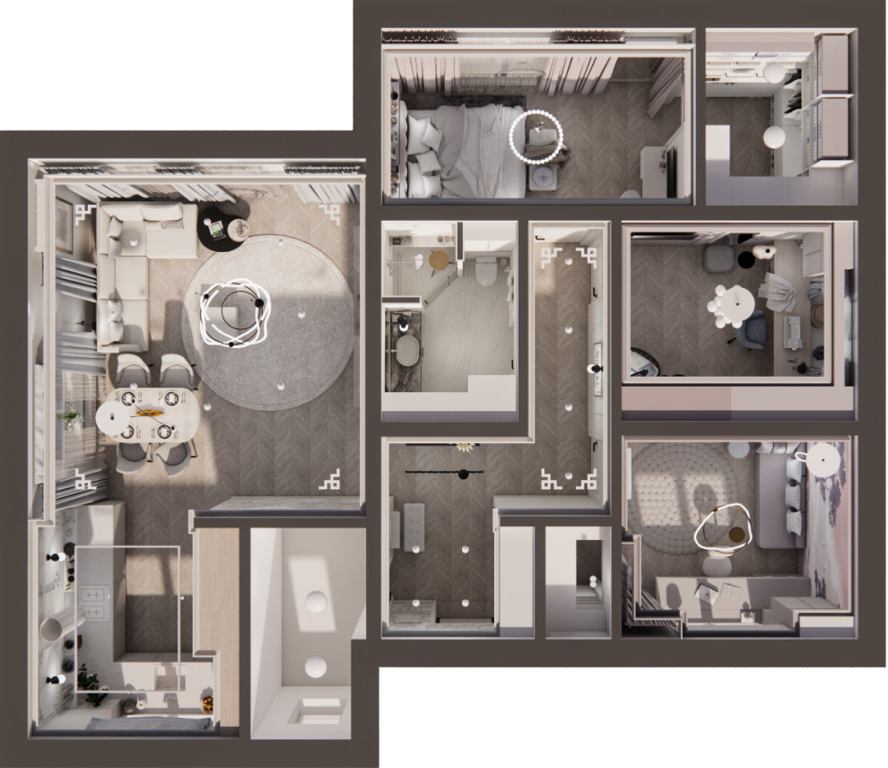 Дом КП "Сказка"