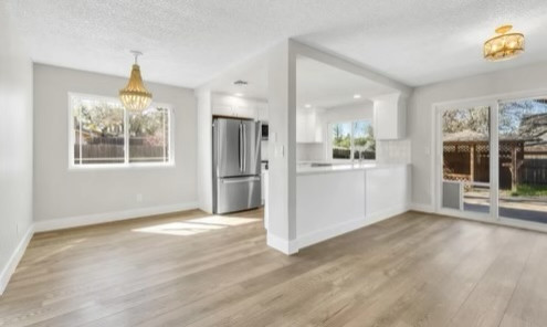 Fair Oaks Coastal Transitional Kitchen
