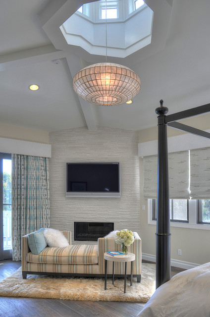 South Bay Residence modern-schlafzimmer