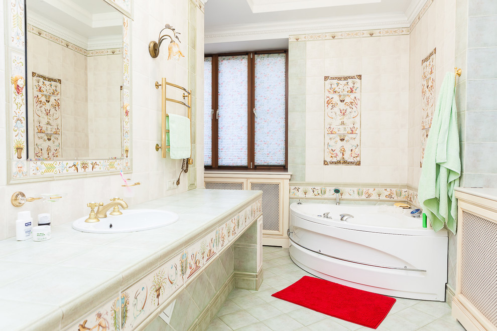 фотосъемка интерьера ванной комнаты