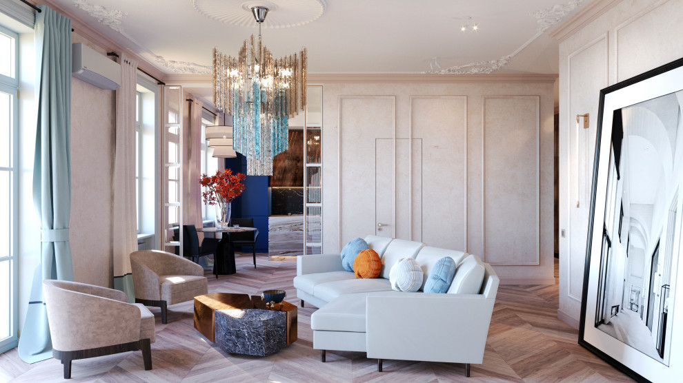 Квартира в Дореволюционном доме Старой Москвы