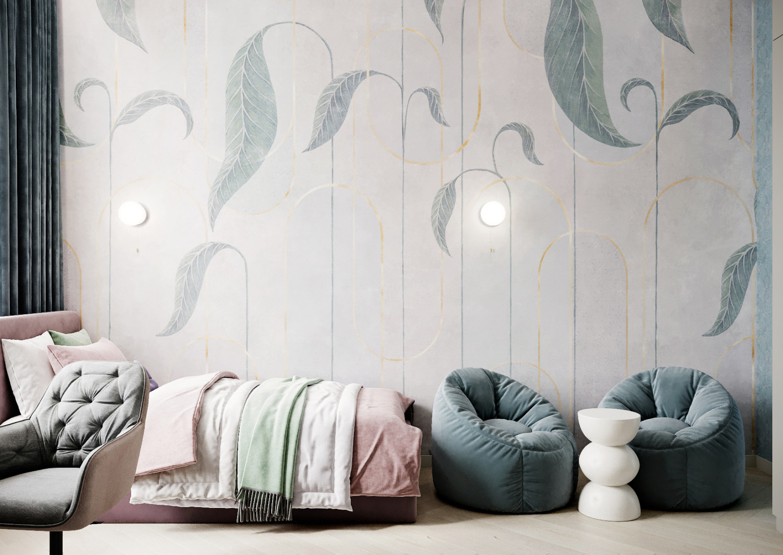 Дизайн квартиры ЖК "Хорошевский"