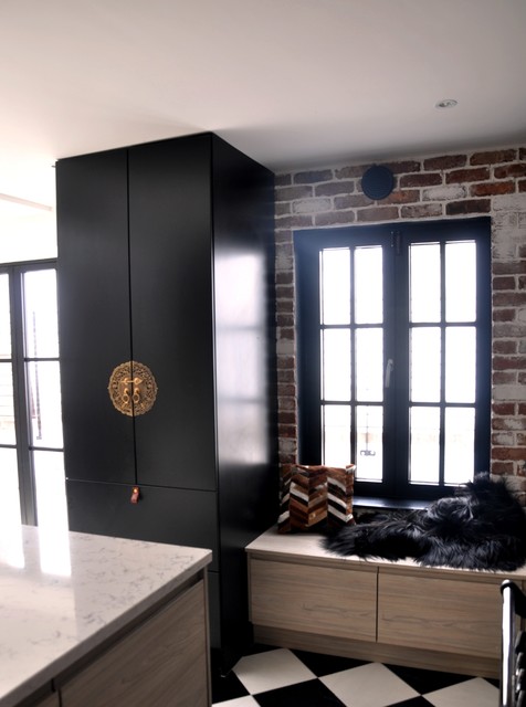 Browne, Dublin industrial-kitchen