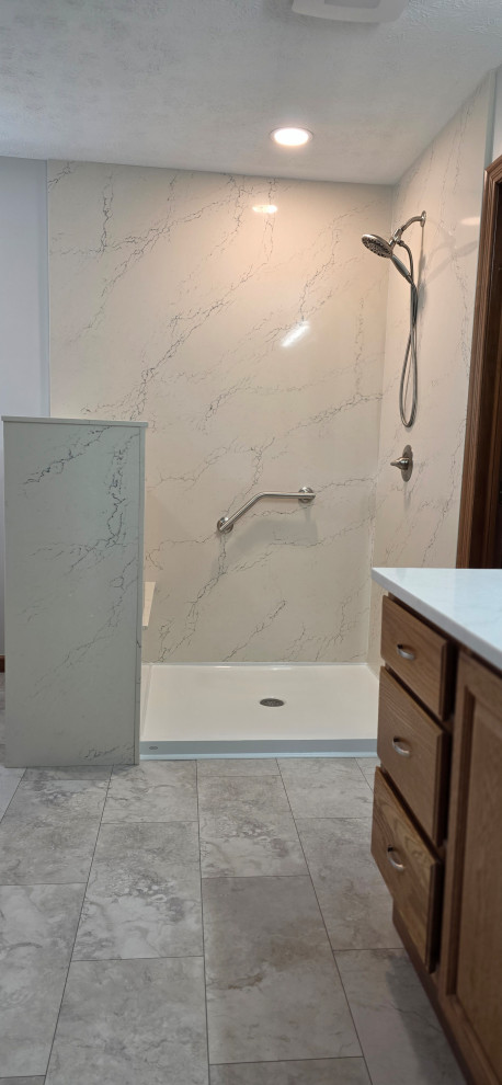 Master Bath and Hallway Bath in Westerville