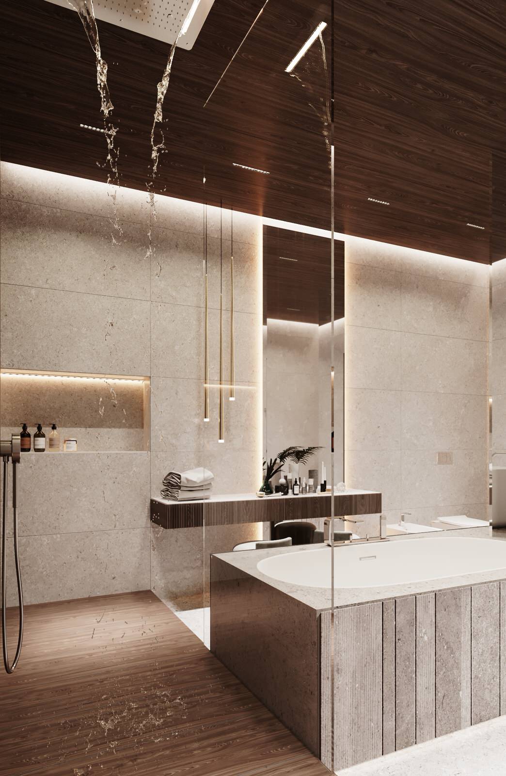 Квартира 163 м² в ЖК "Привилегия"