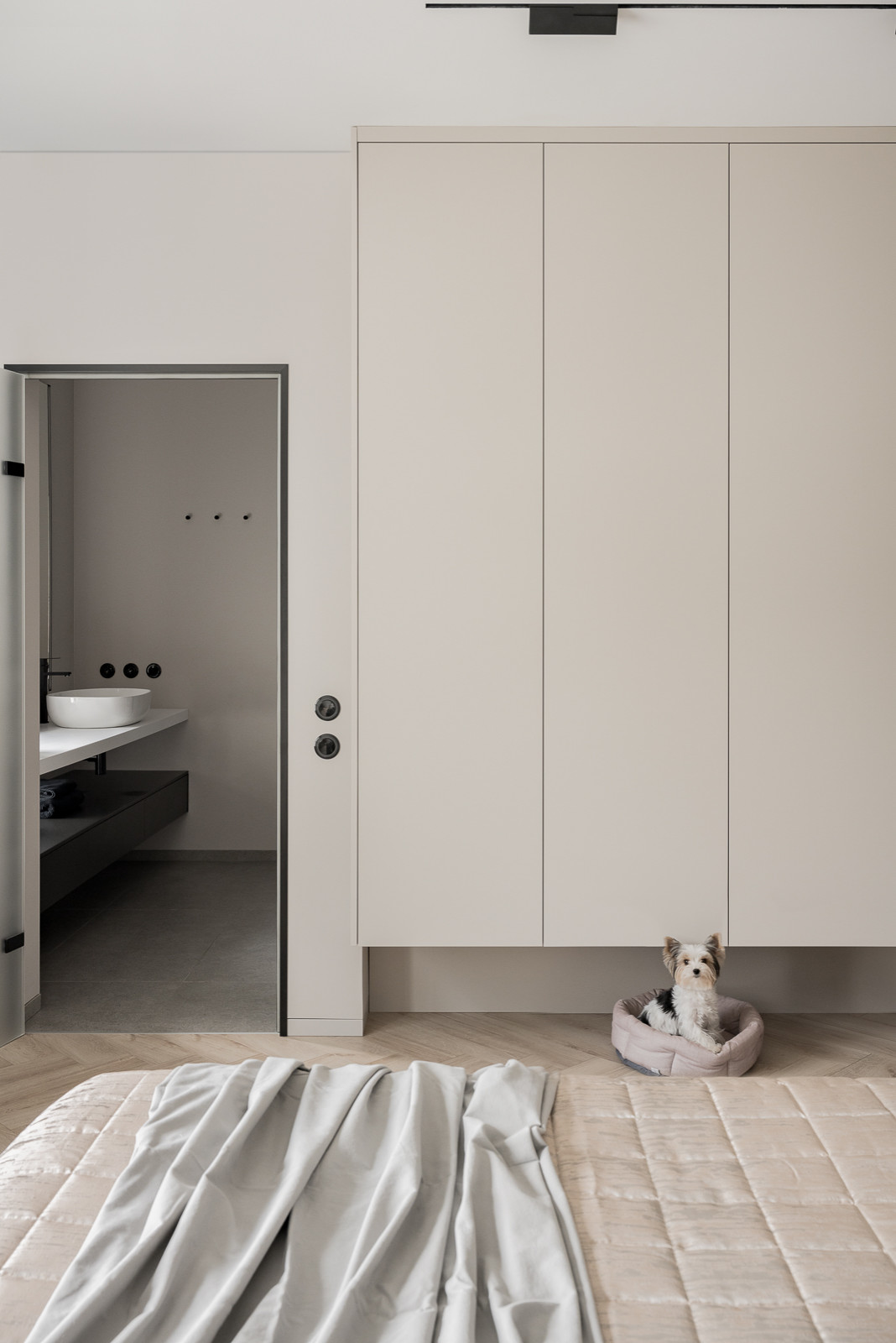 Интерьер квартиры по проекту студии "РТУТЬ"